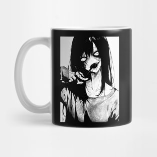 Horror Girl Portrait Mug